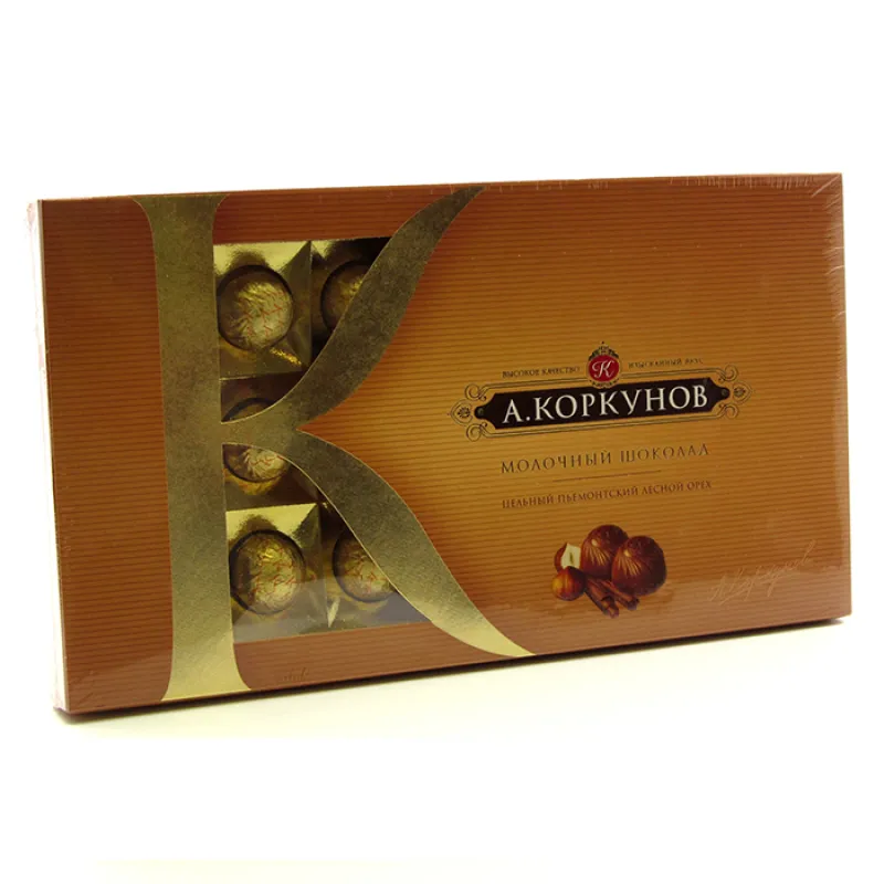 Коробка конфет "Коркунов", доставка Благодарный